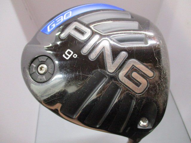 ピン G/TOUR65(JP)/S/9[145698] PING ピン G30 ドライバー TOUR65 S 9°