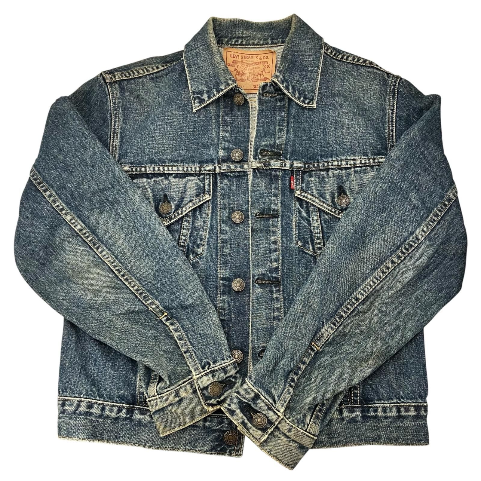 186000 現状品 Levi's リーバイス 90's デニムジャケット 71557 3rd 7,910円