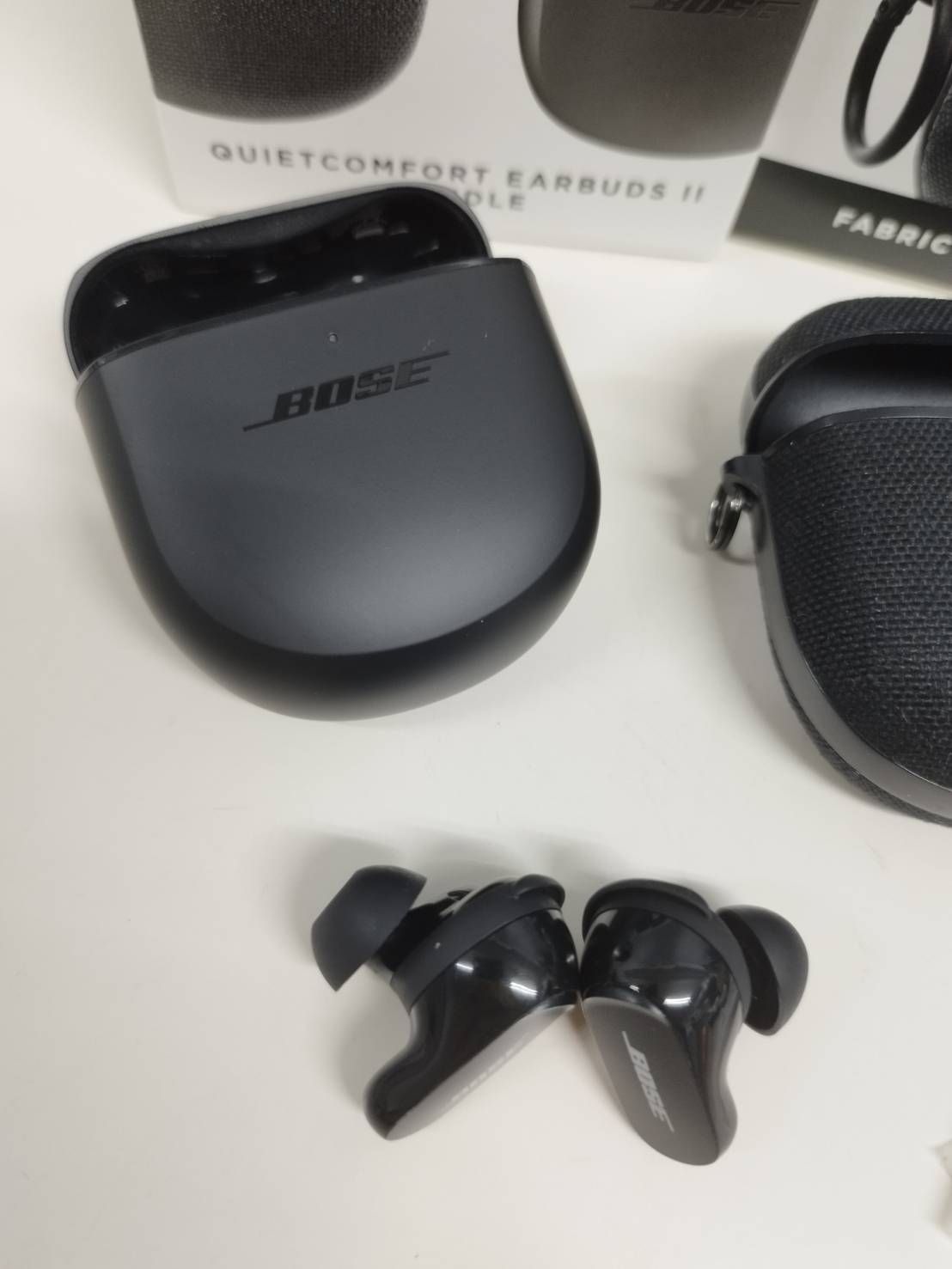 良品】BOSE QuietComfort Earbuds Ⅱ/435911/ワイヤレスイヤホン 