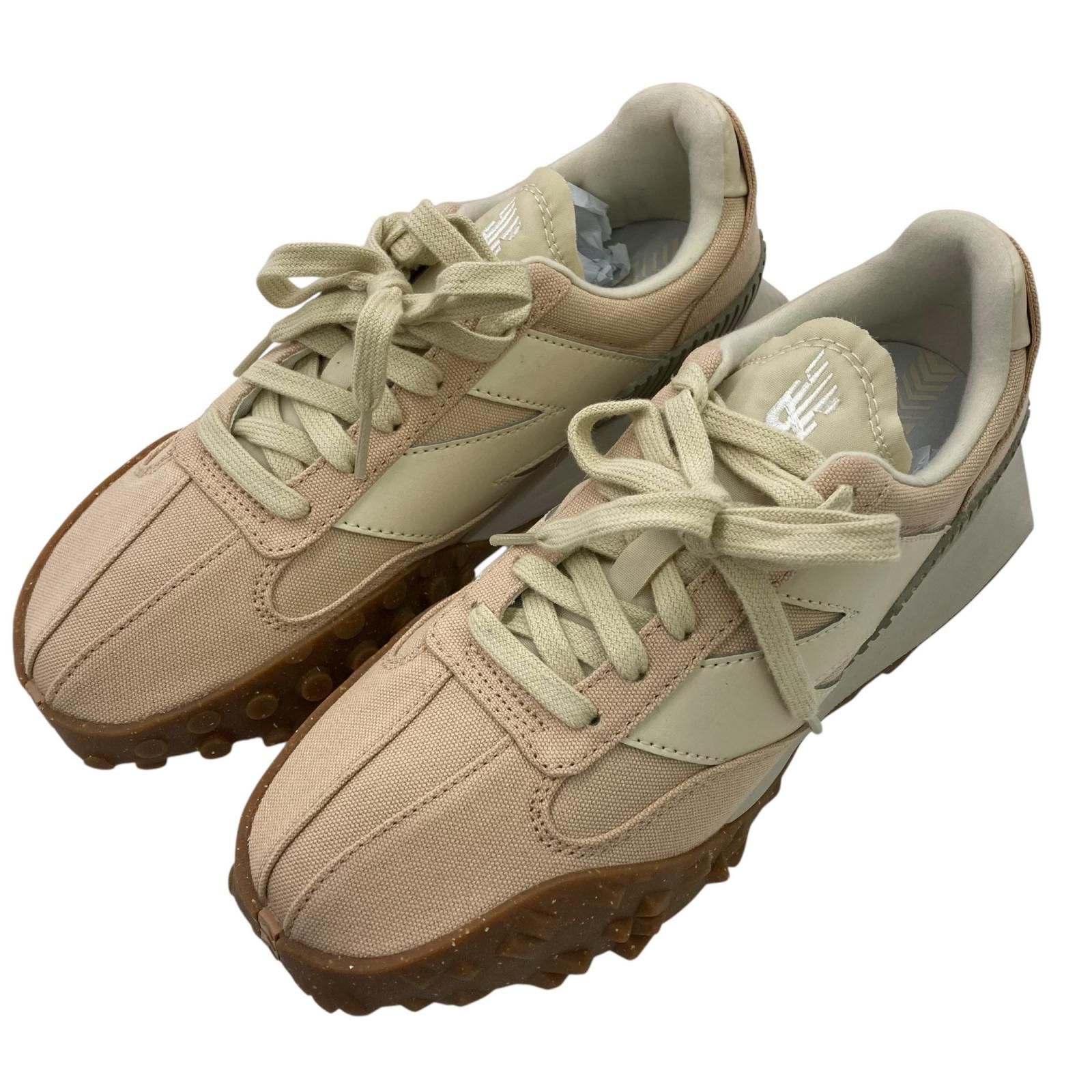 186001 新品未使用 NEW BALANCE ニューバランス スニーカー UXC72IA 24.5cm ベージュ