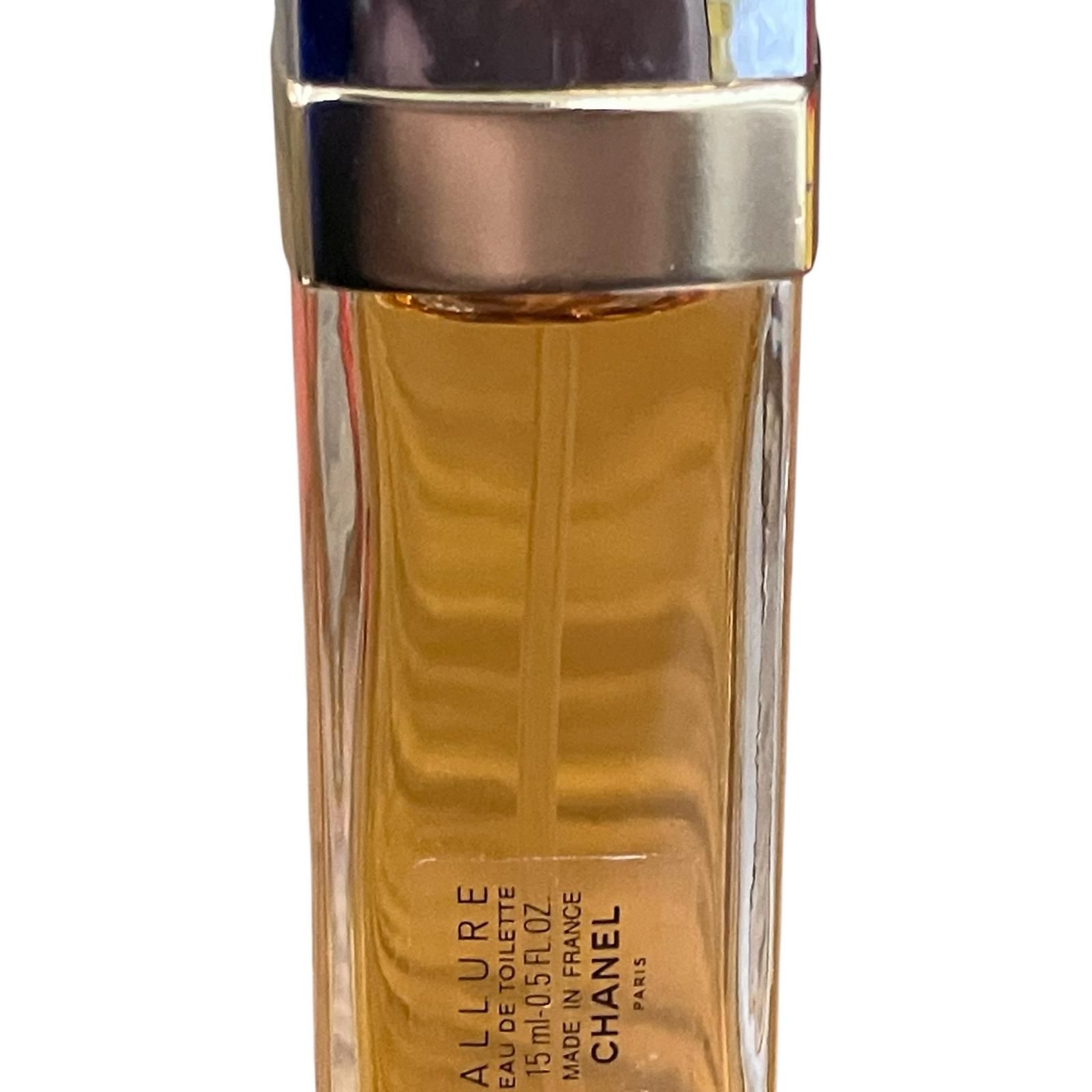 170550 CHANEL シャネル ALLURE EAU DE TOILETTE 15ml - メルカリ