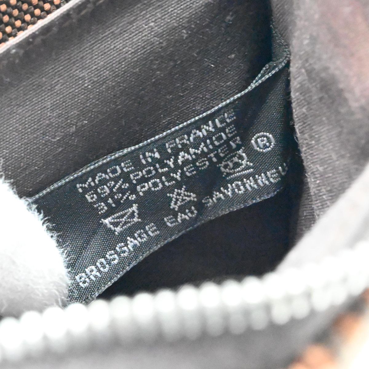 HERMES エルメス エールライン パースPM キャンバス ラウンド