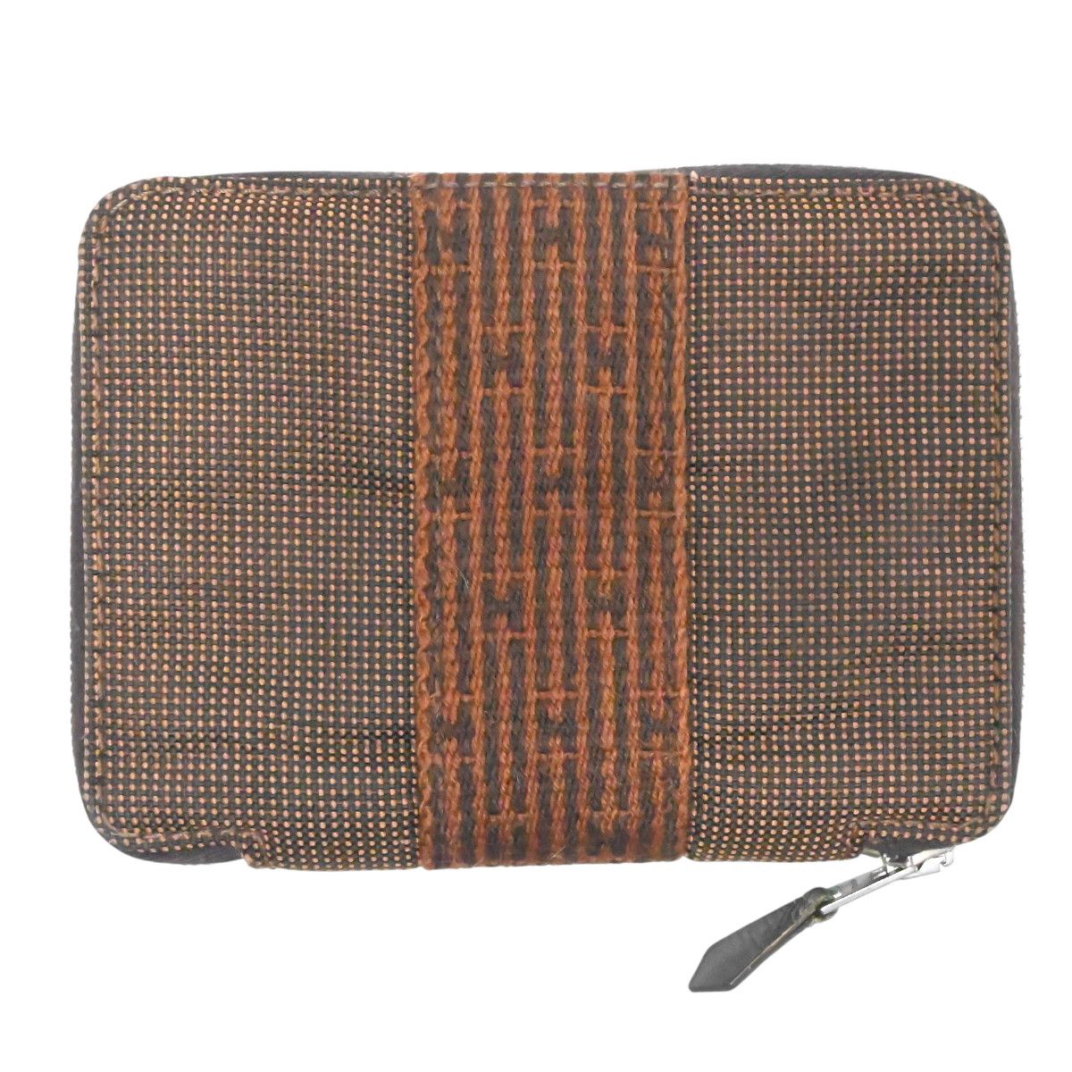 HERMES エルメス エールライン パースPM キャンバス ラウンド