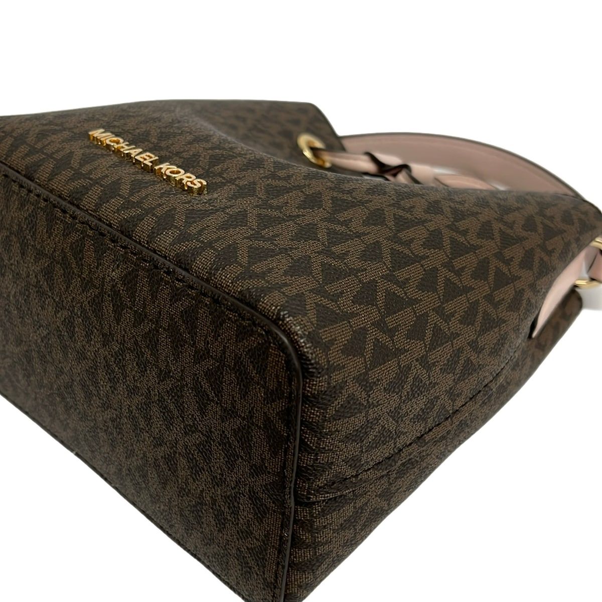 MICHAEL KORS(マイケルコース) ハンドバッグ美品 - ダークブラウン