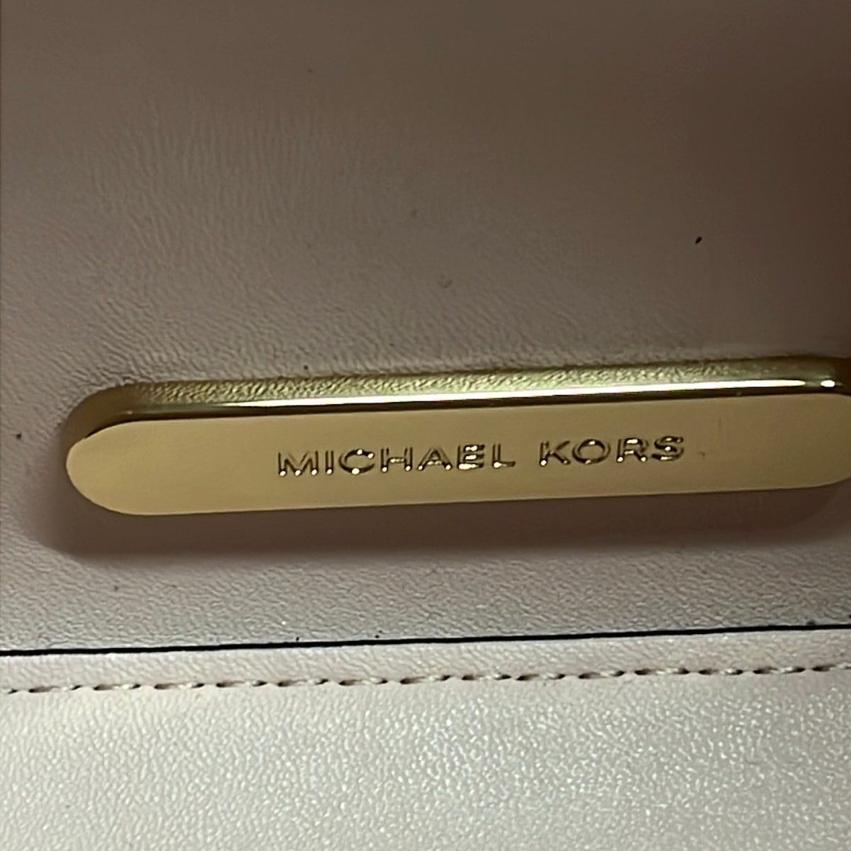 MICHAEL KORS(マイケルコース) ハンドバッグ美品 - ダークブラウン