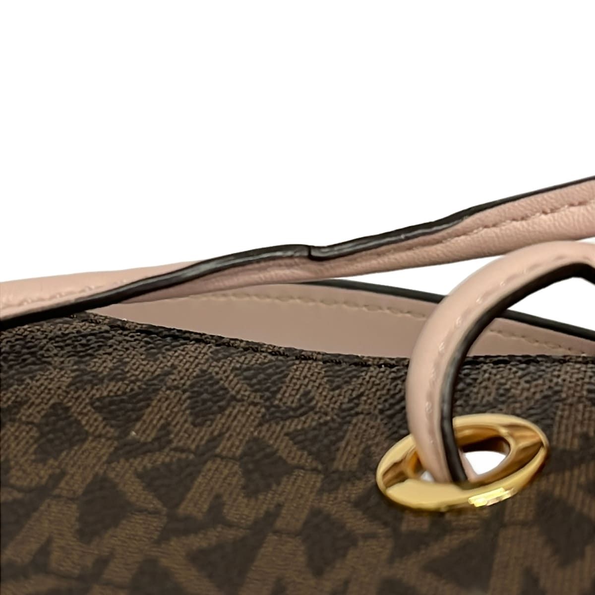 MICHAEL KORS(マイケルコース) ハンドバッグ美品 - ダークブラウン