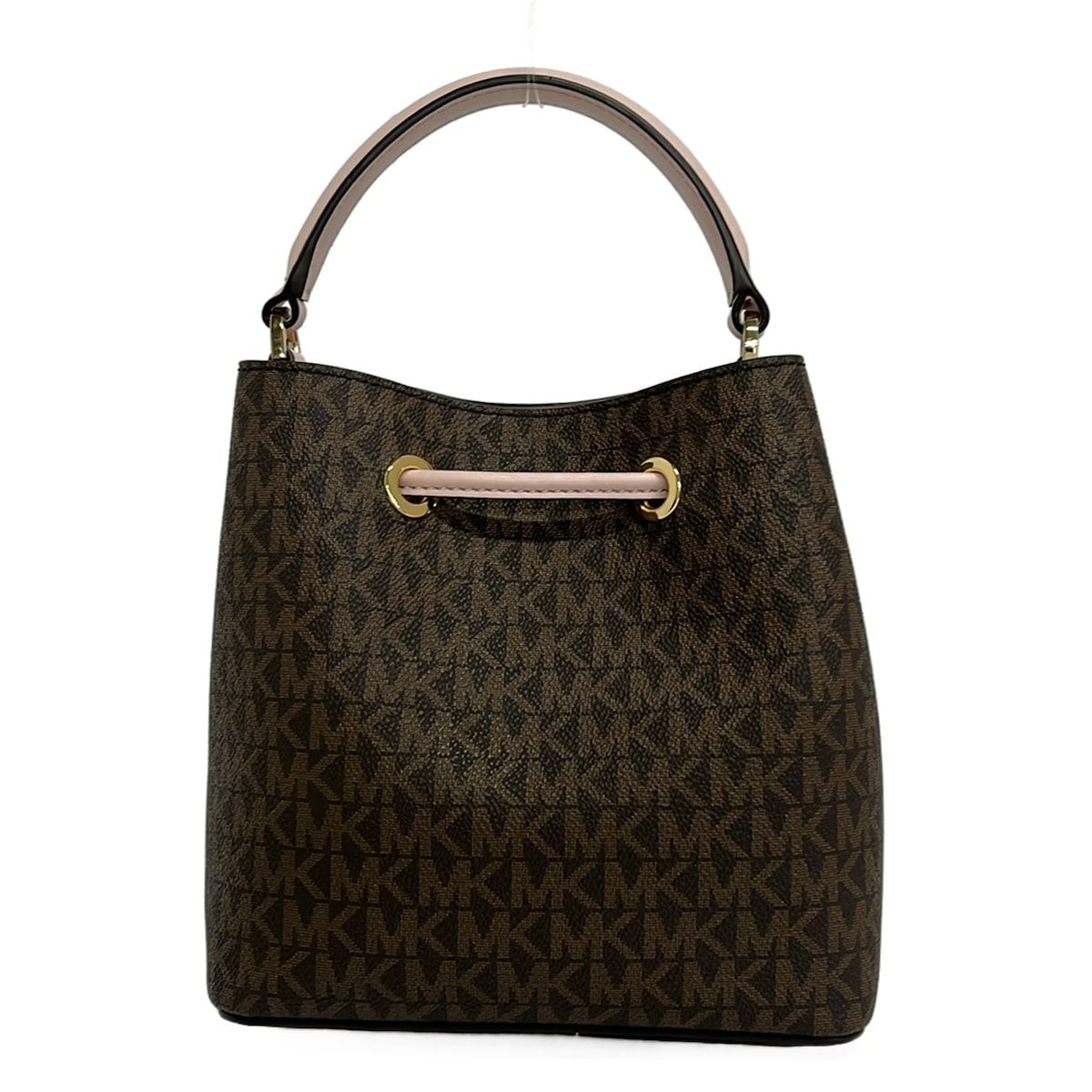 MICHAEL KORS(マイケルコース) ハンドバッグ美品 - ダークブラウン 