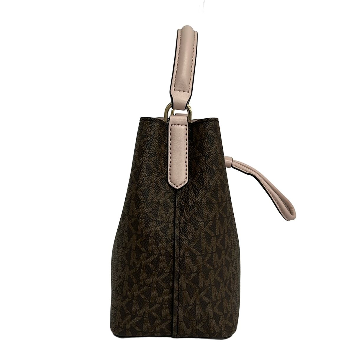 MICHAEL KORS(マイケルコース) ハンドバッグ美品 - ダークブラウン