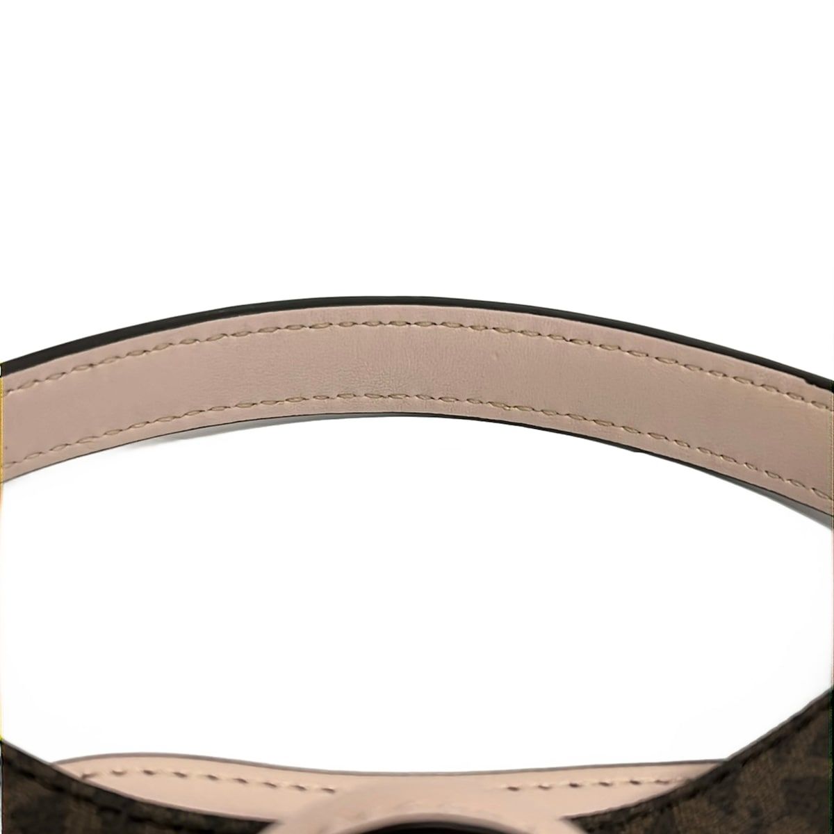 MICHAEL KORS(マイケルコース) ハンドバッグ美品 - ダークブラウン