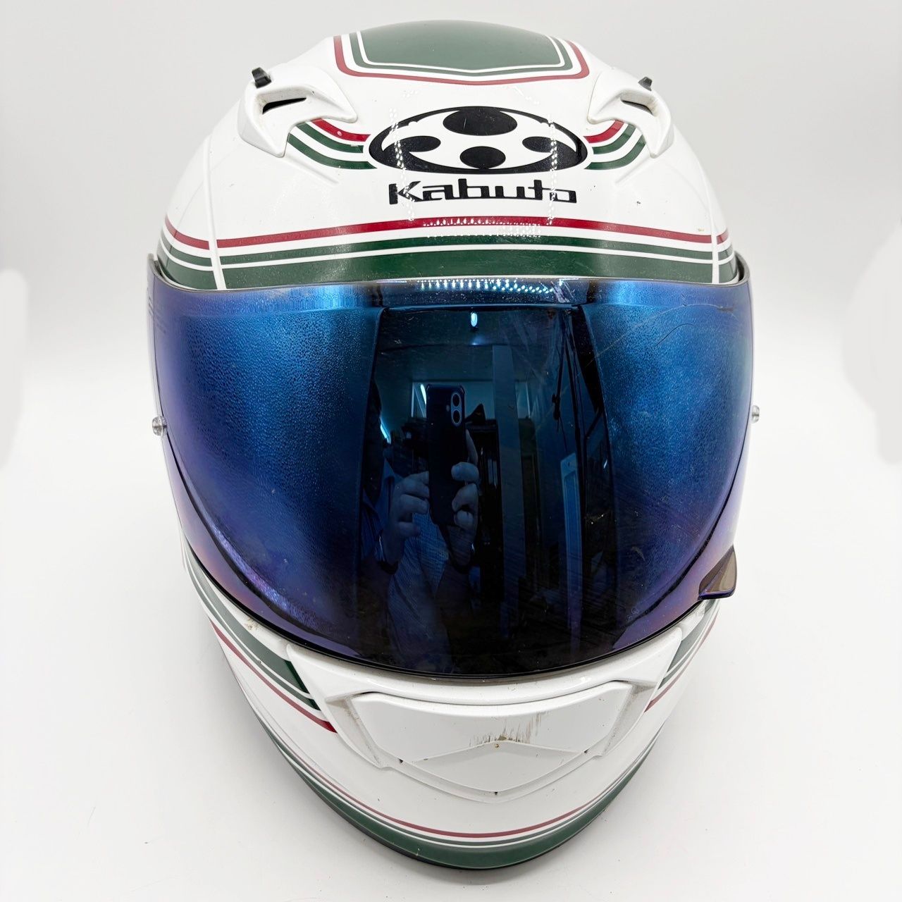 OGK Kabuto KAMUI-3 フルフェイスヘルメット クラシック イタリア L 