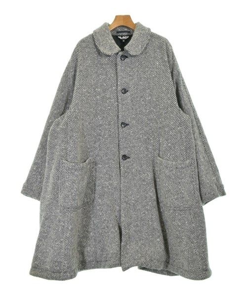 BLACK COMME des GARCONS ステンカラーコート メンズ 【古着】【中古】【送料無料】