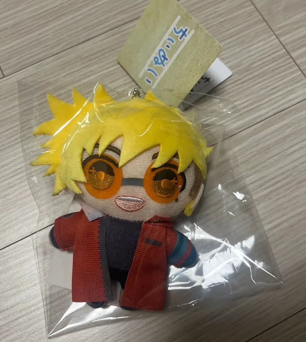 トライガン展示会 ぬい ヴァッシュ