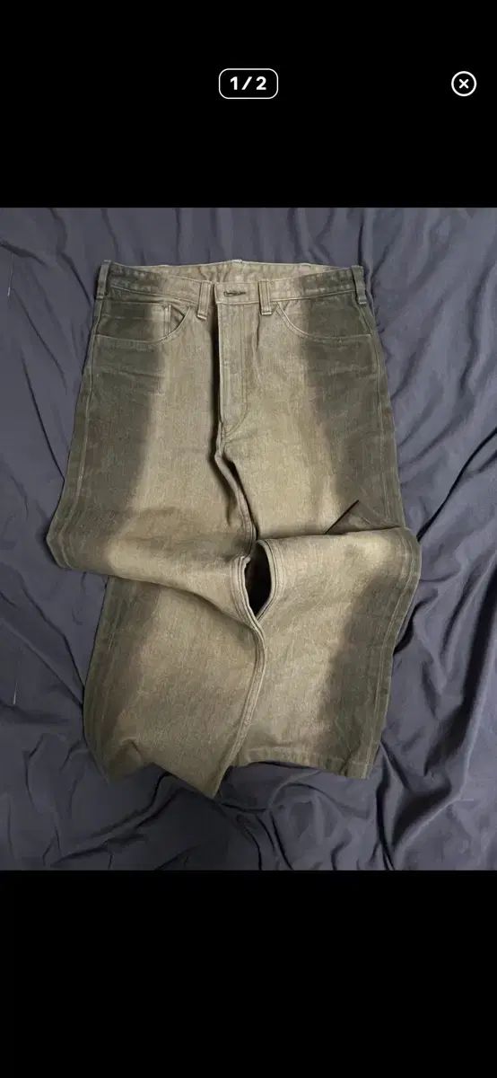 イッセイミヤケのパンツ