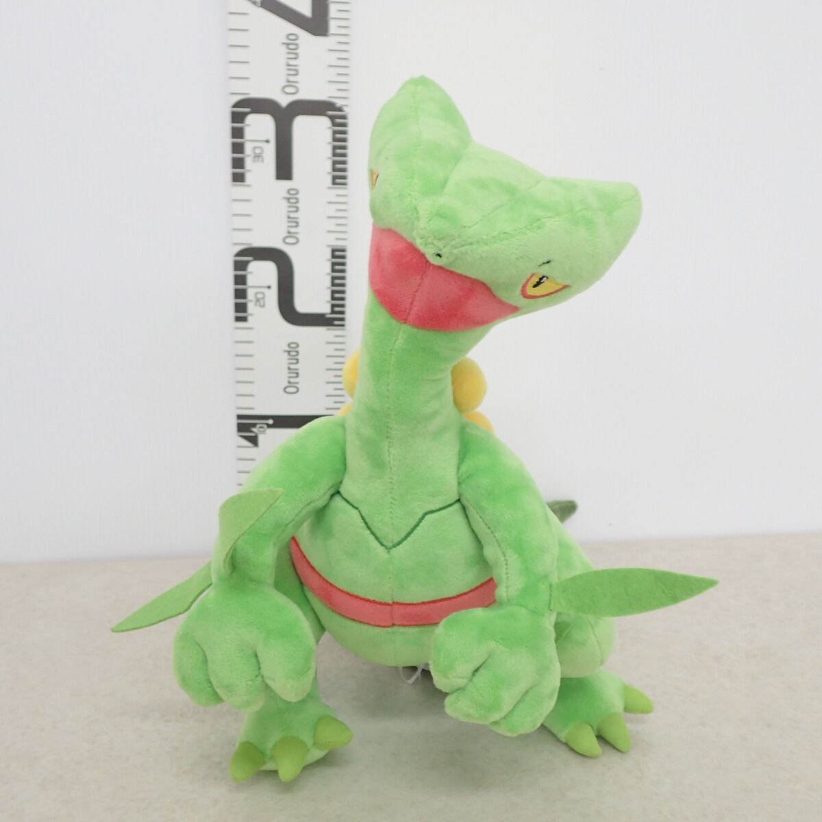 新品 タグ付き 超希少激レア 2019年 ジュカイン ぬいぐるみ ポケセン限定 ポケモンセンター ぬいぐるみ ジュカイン 紙タグ付き