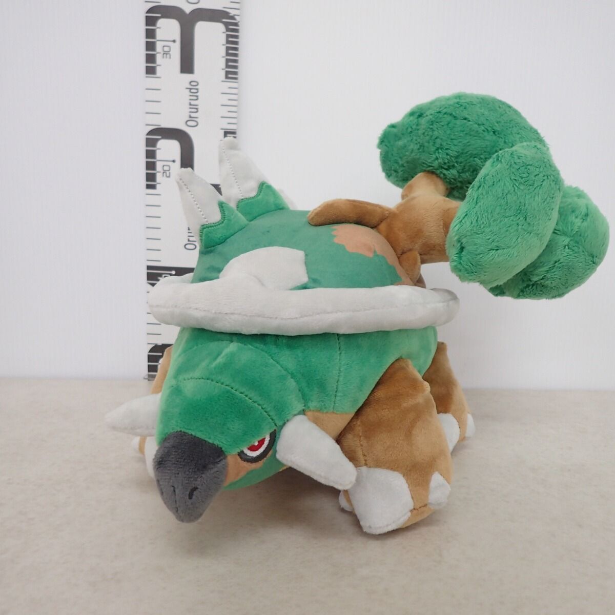❤希少・新品・タグ付き❤ 2019 ドダイトス ぬいぐるみ ポケモンセンター ポケモンセンター ぬいぐるみ ドダイトス 紙タグ付き
