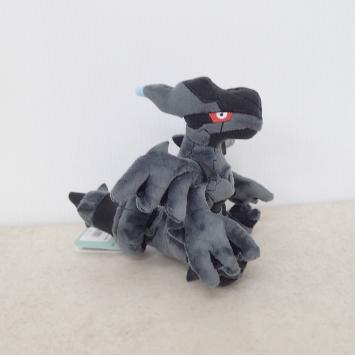 ポケセン限定ポケモンドール(ぬいぐるみ)★ゼクロム(紙タグ付) ポケモンセンター ポケモンFit ゼクロム ぬいぐるみ 紙タグ付き