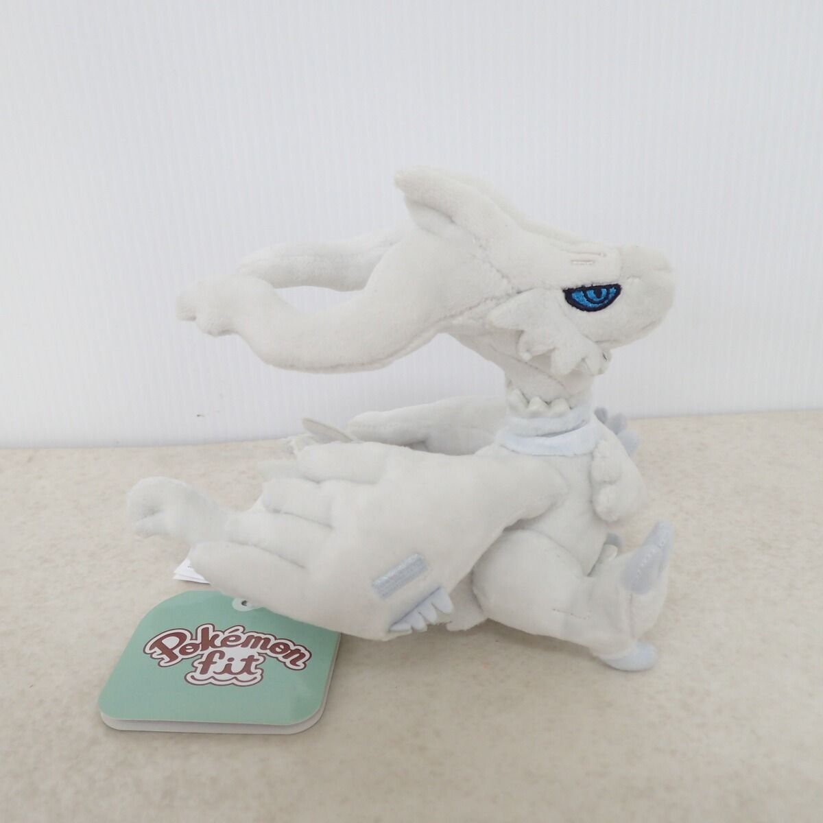 ポケモンセンター ポケモンFit レシラム ぬいぐるみ 紙タグ付き