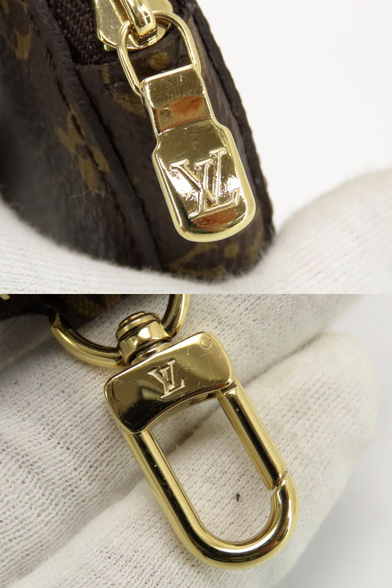 未使用】ルイヴィトン LOUIS VUITTON モノグラム ショルダーストラップ