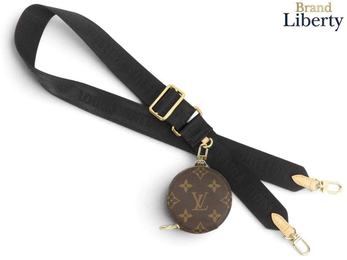 未使用】ルイヴィトン LOUIS VUITTON モノグラム ショルダーストラップ