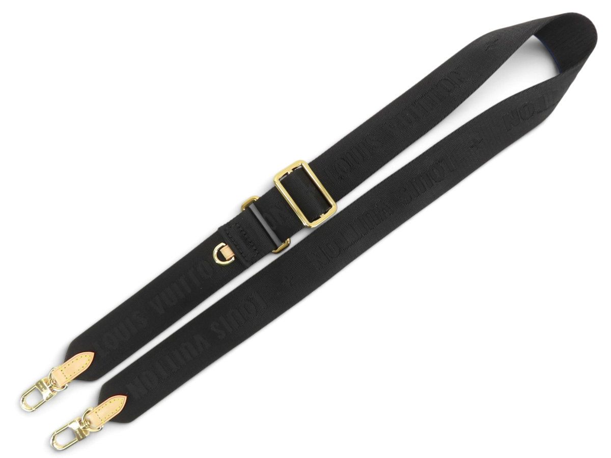未使用】ルイヴィトン LOUIS VUITTON モノグラム ショルダーストラップ