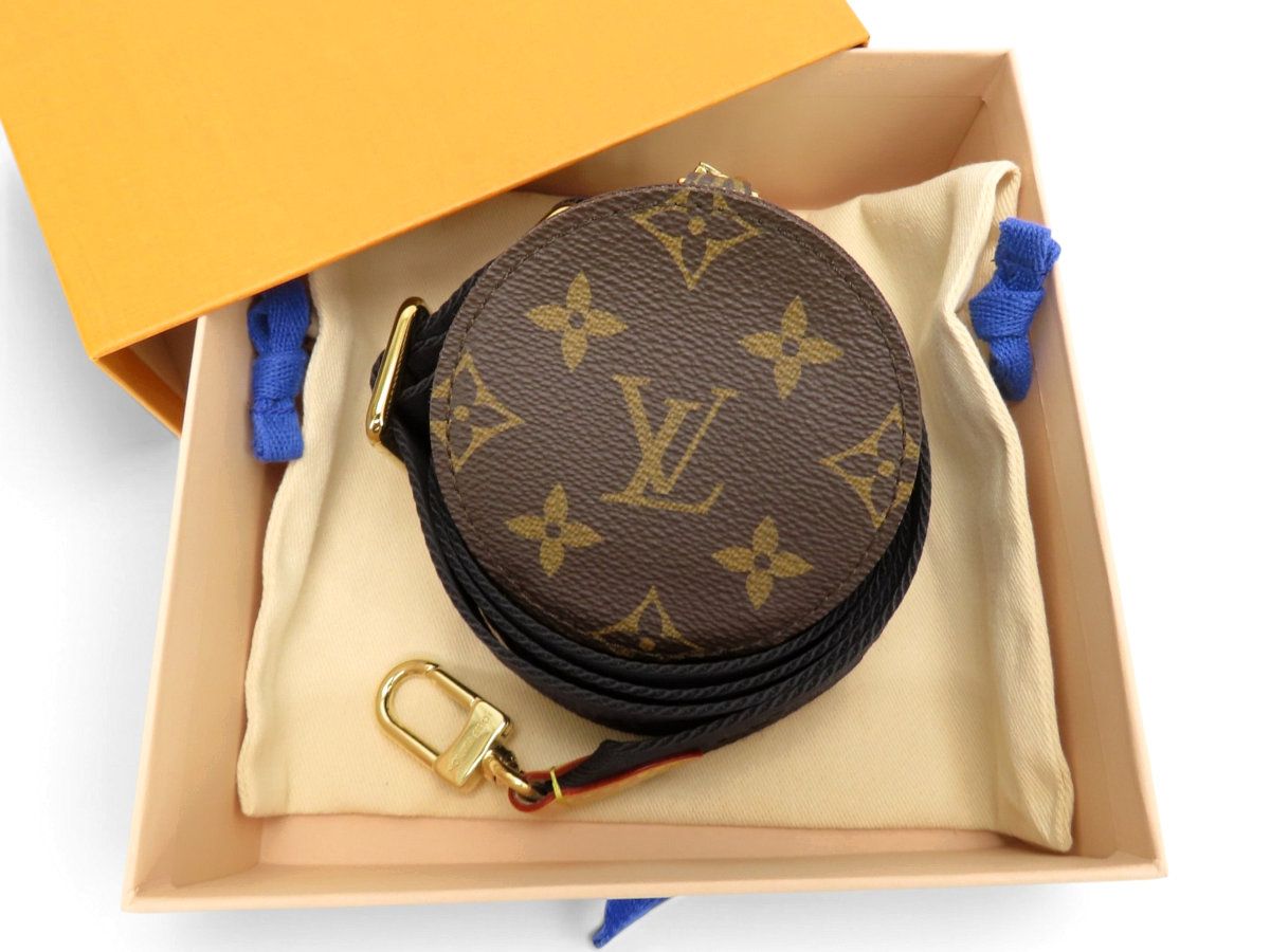 未使用】ルイヴィトン LOUIS VUITTON モノグラム ショルダーストラップ