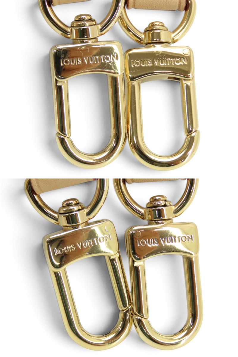 未使用】ルイヴィトン LOUIS VUITTON モノグラム ショルダーストラップ