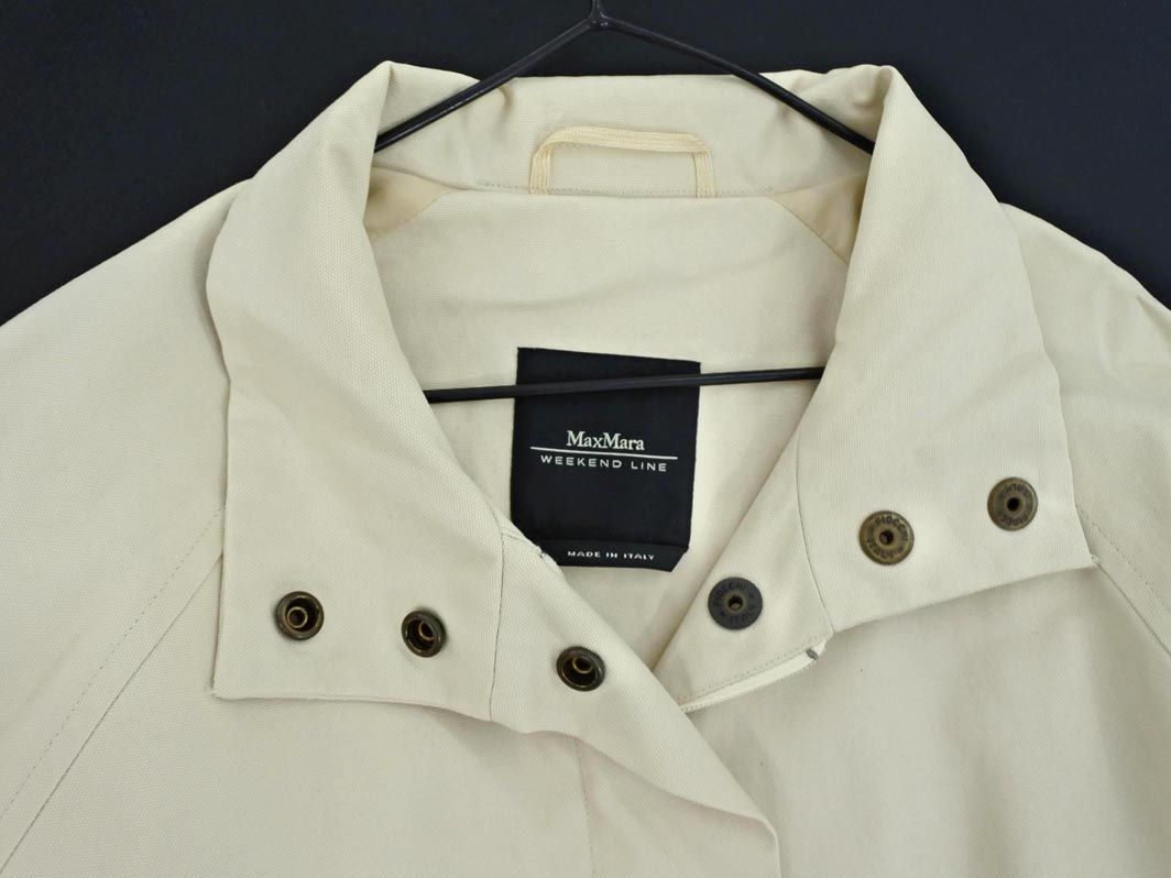 Max Mara マックスマーラ WEEK END スタンドカラー コート size42