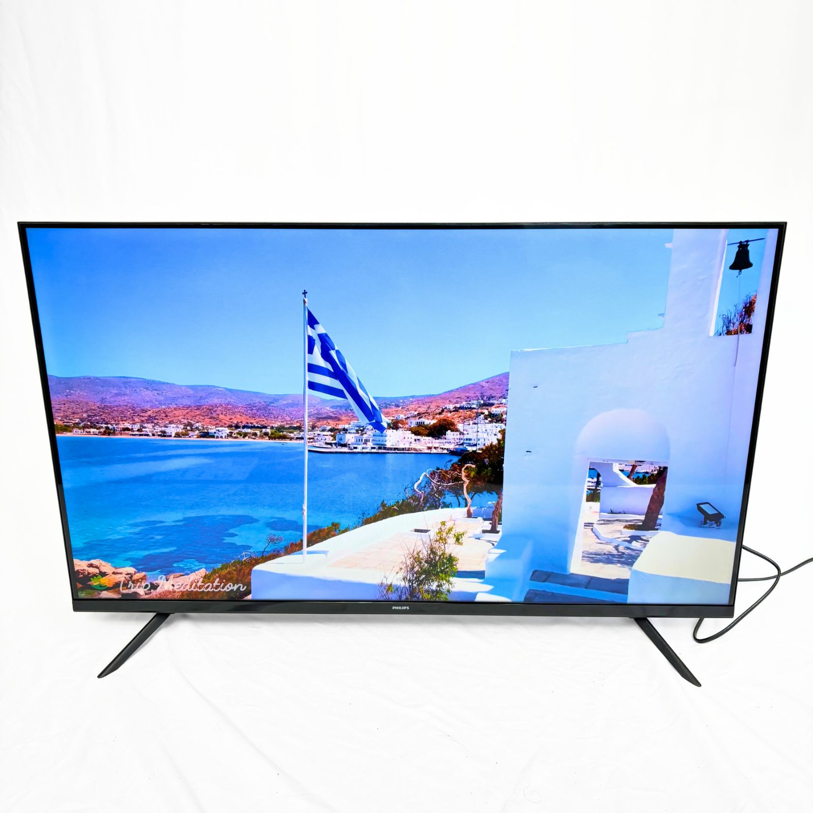極美品】PHILIPS 43型 4K UHD LED スマートテレビ 43PUH7169/11