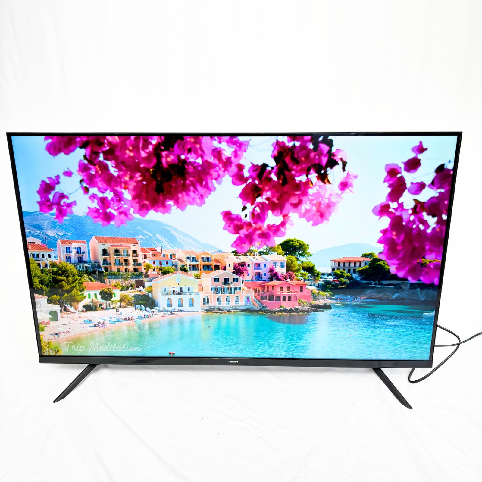 極美品】PHILIPS 43型 4K UHD LED スマートテレビ 43PUH7169/11
