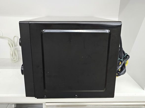 ★5391★（★2023年モデル★1台限り★ジモティー特典あり★ターンテーブルタイプの）電響社　電子レンジ　２０２３年製　AR-G17L　ヘルツフリー　黒　　高く買取るゾウ八幡東店 品】 ゼピール 電響社 電子レンジ 17L 50/60Hz共用 横開き ターン