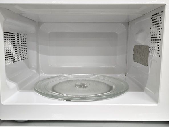 中古品】 ゼピール 電響社 電子レンジ 17L 50/60Hz共用 横開き ターン