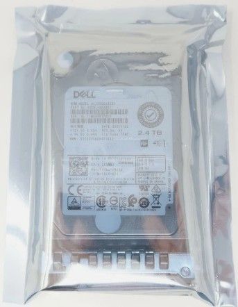 【再生品/1年保証】Dell F9NWJ AL15SEB24EQY 2.4TB 10K 12G 2.5インチ SAS HDD