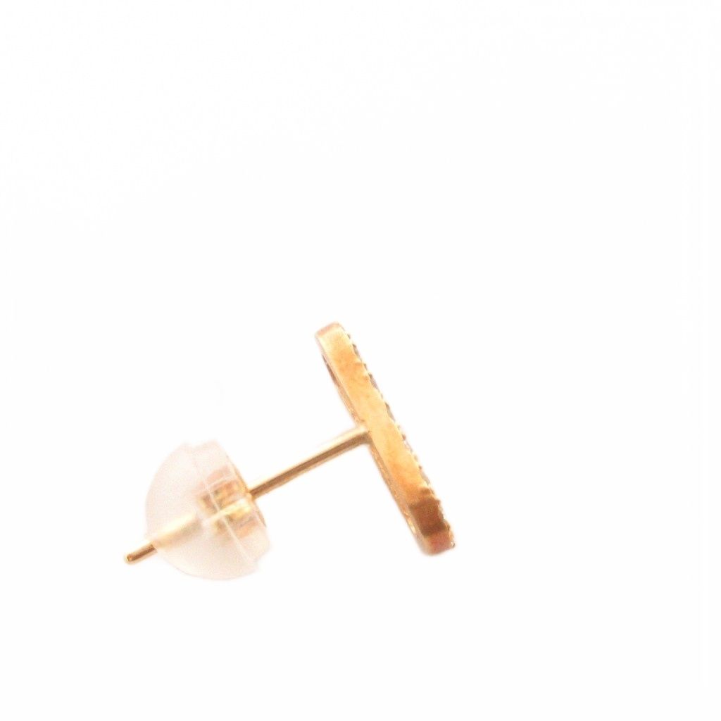 ブランイリス blanciris 美品 片耳 ピアス K18 ゴールド 総重量 0.4g