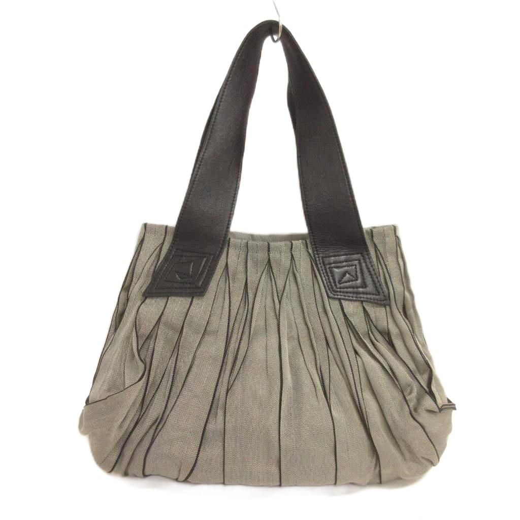 かぐらや KAGURAYA 美品 トートバッグ たたみべり 畳縁 グレー系 