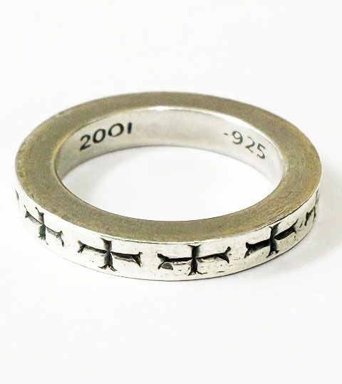 クロムハーツ CHROME HEARTS 3mm SPACER FUCKYOU 9号 3ミリ スペーサー 