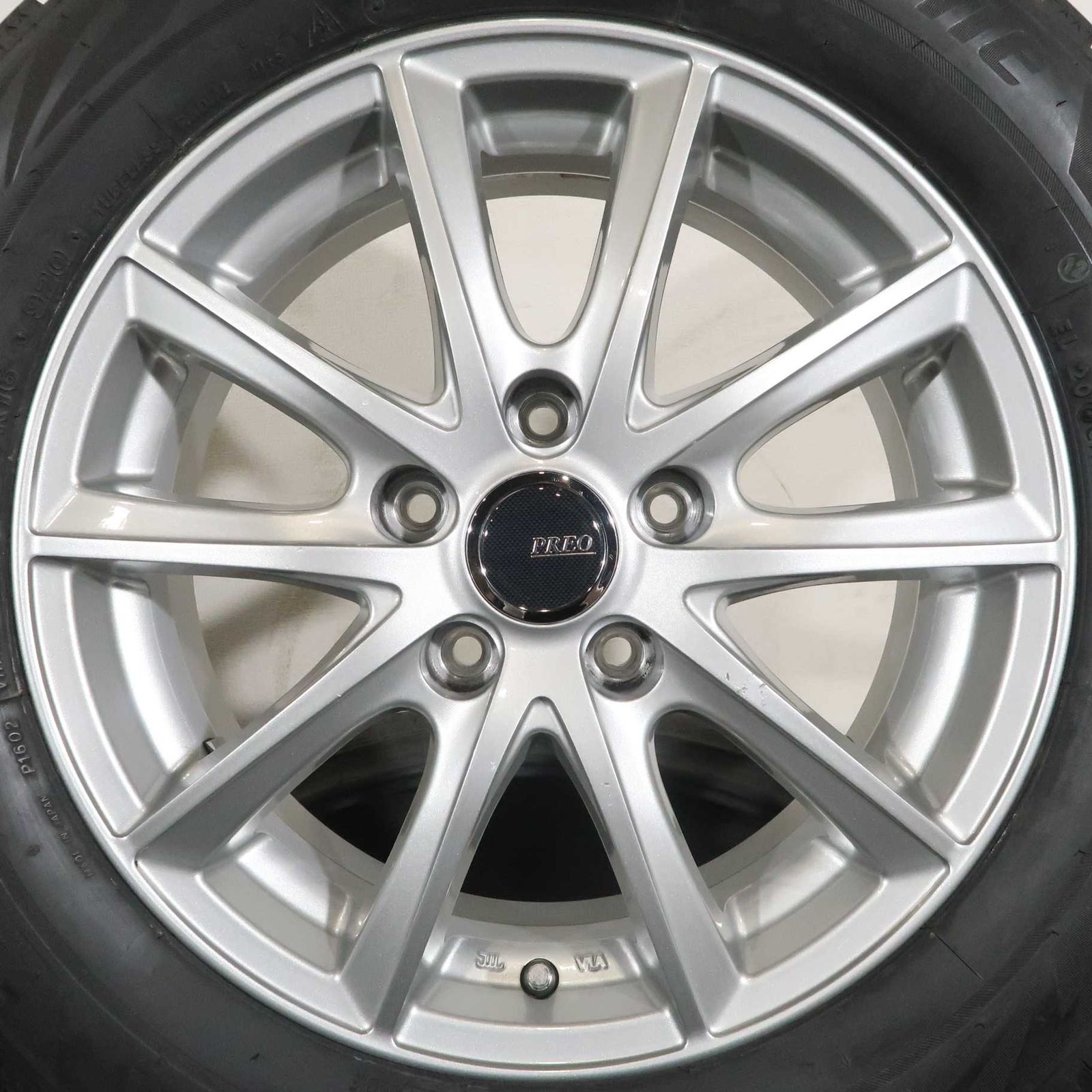 トヨタ ヴォクシー ノア 90系 等 4本 社外 16インチ 6J +40 5H PCD