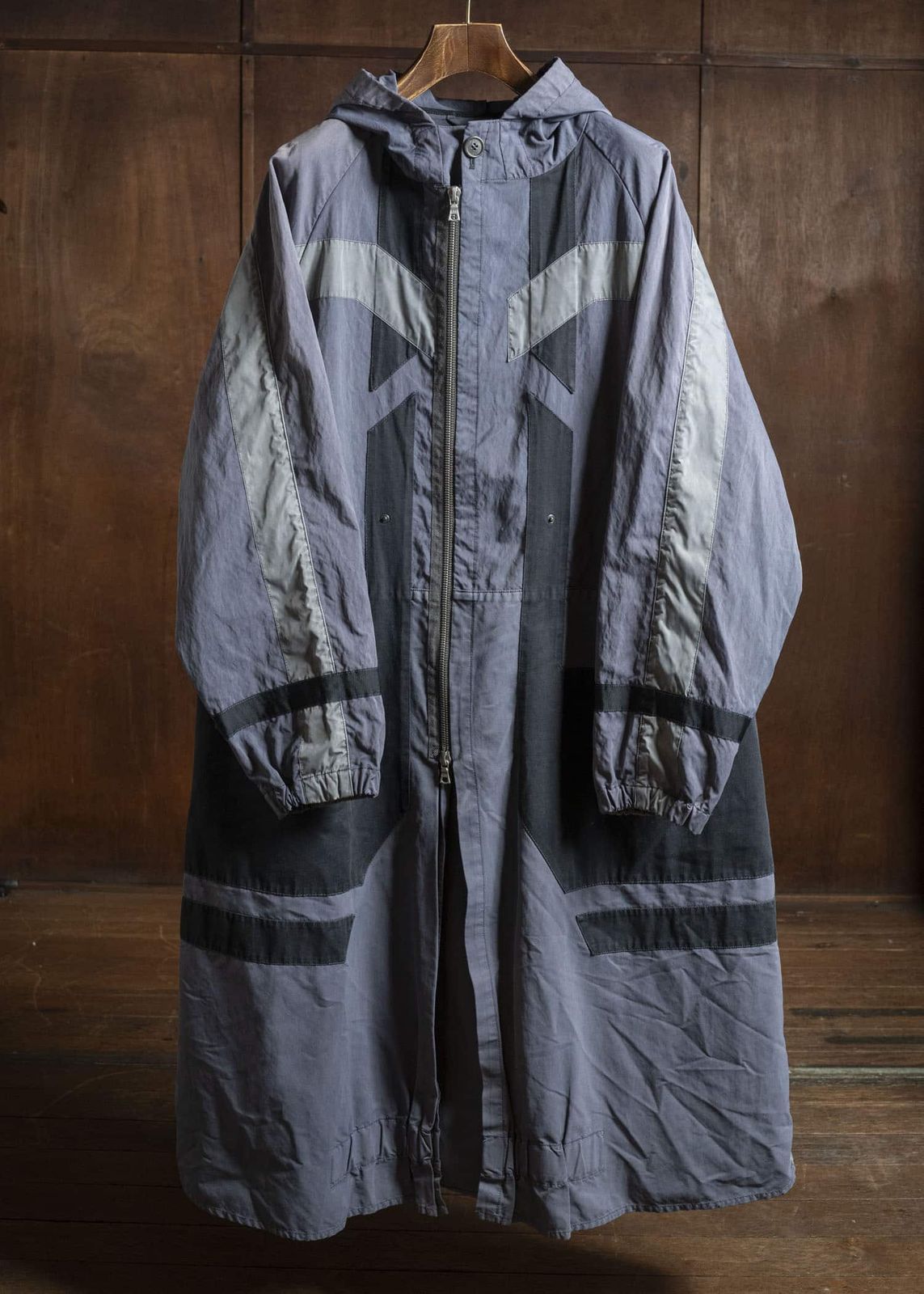 DRIES VAN NOTEN ドリスヴァンノッテン オーバーダイパラシュートコ