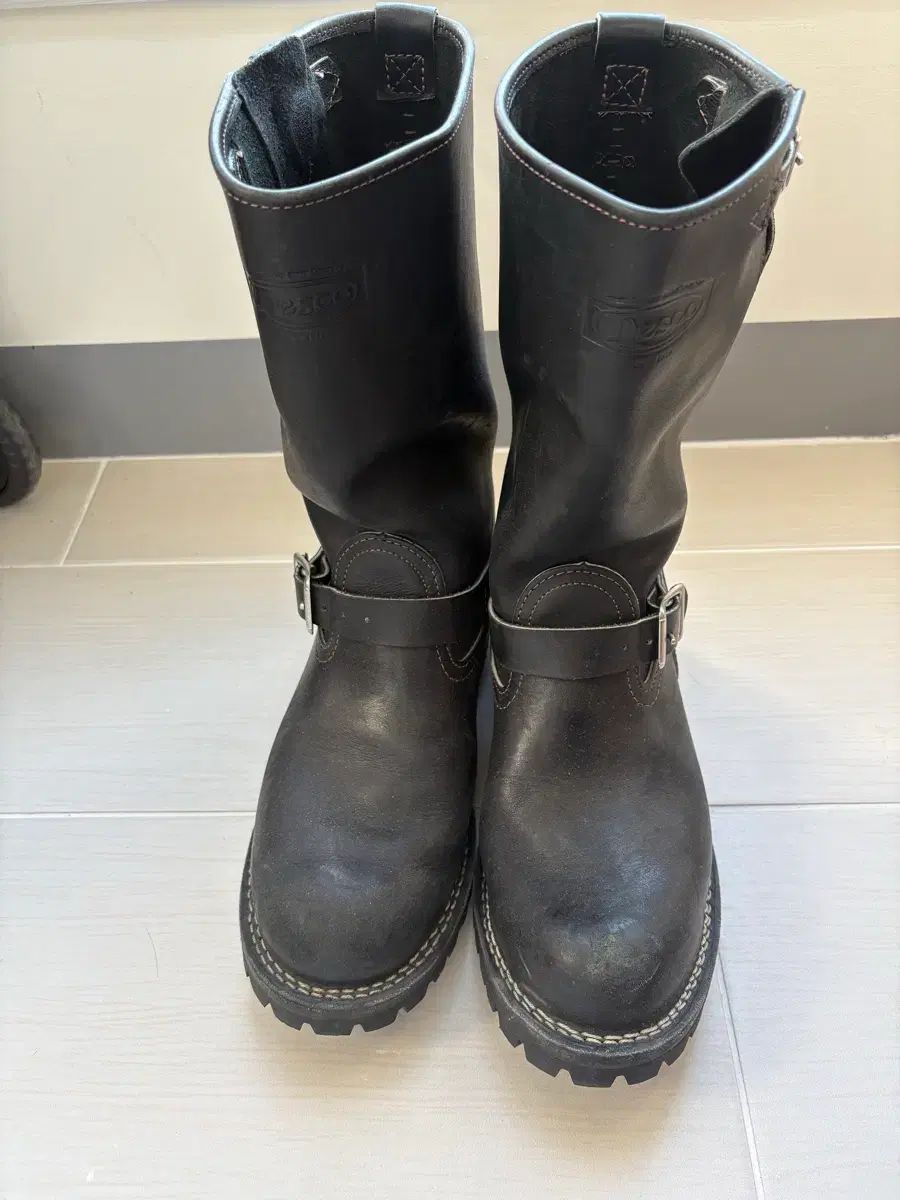 Wesco ボス エンジニア ブーツ 10 5E 270 280