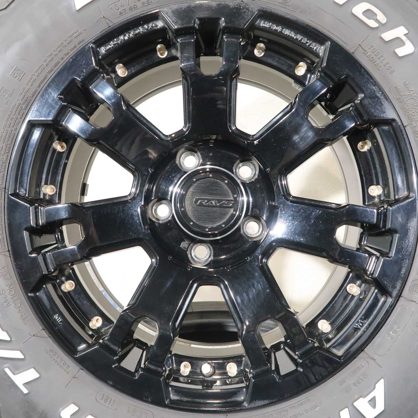 4本 RAYS DAYTONA FDX-F7 16インチ 7J +40 5H 114.3 ラジアル BF