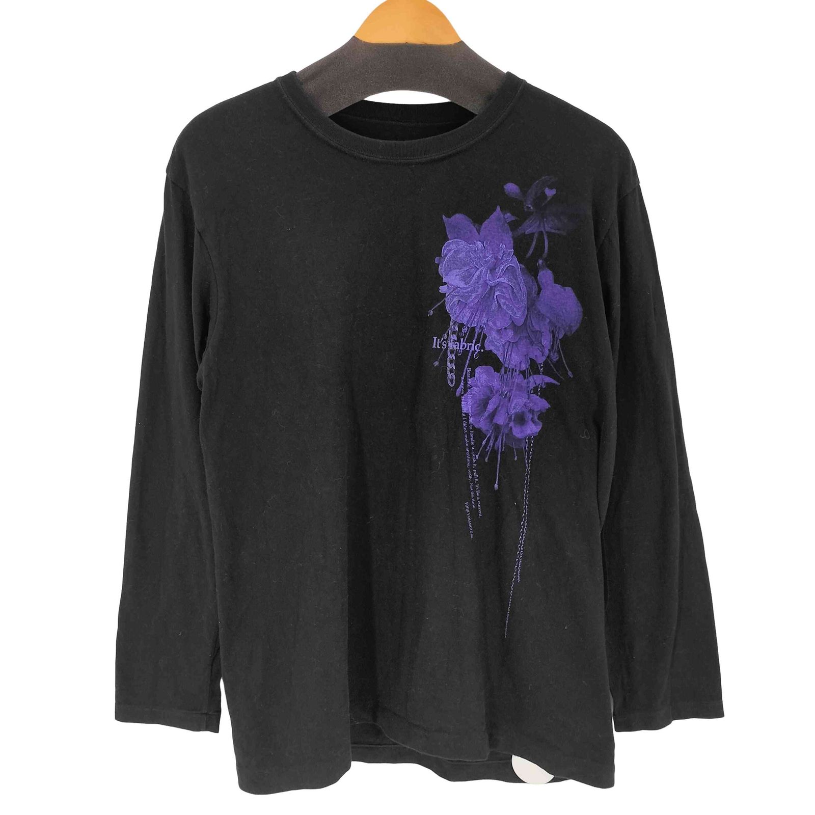 サイトバイヨウジヤマモト syte by Yohji Yamamoto 花柄プリントロングスリーブシャツ メンズ 表記無