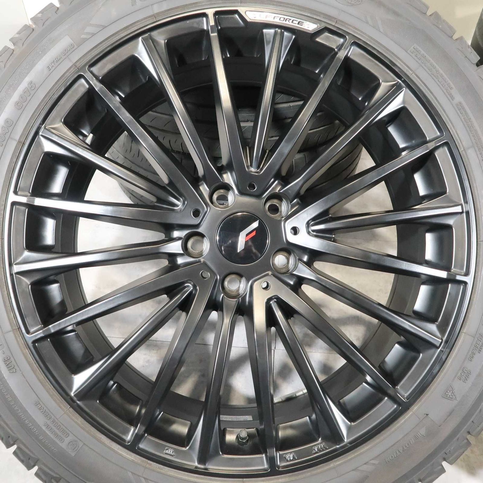 レクサス NX 20系 等 4本 LF-FORCE 20インチ 7.5J +35 5H PCD 114.3 