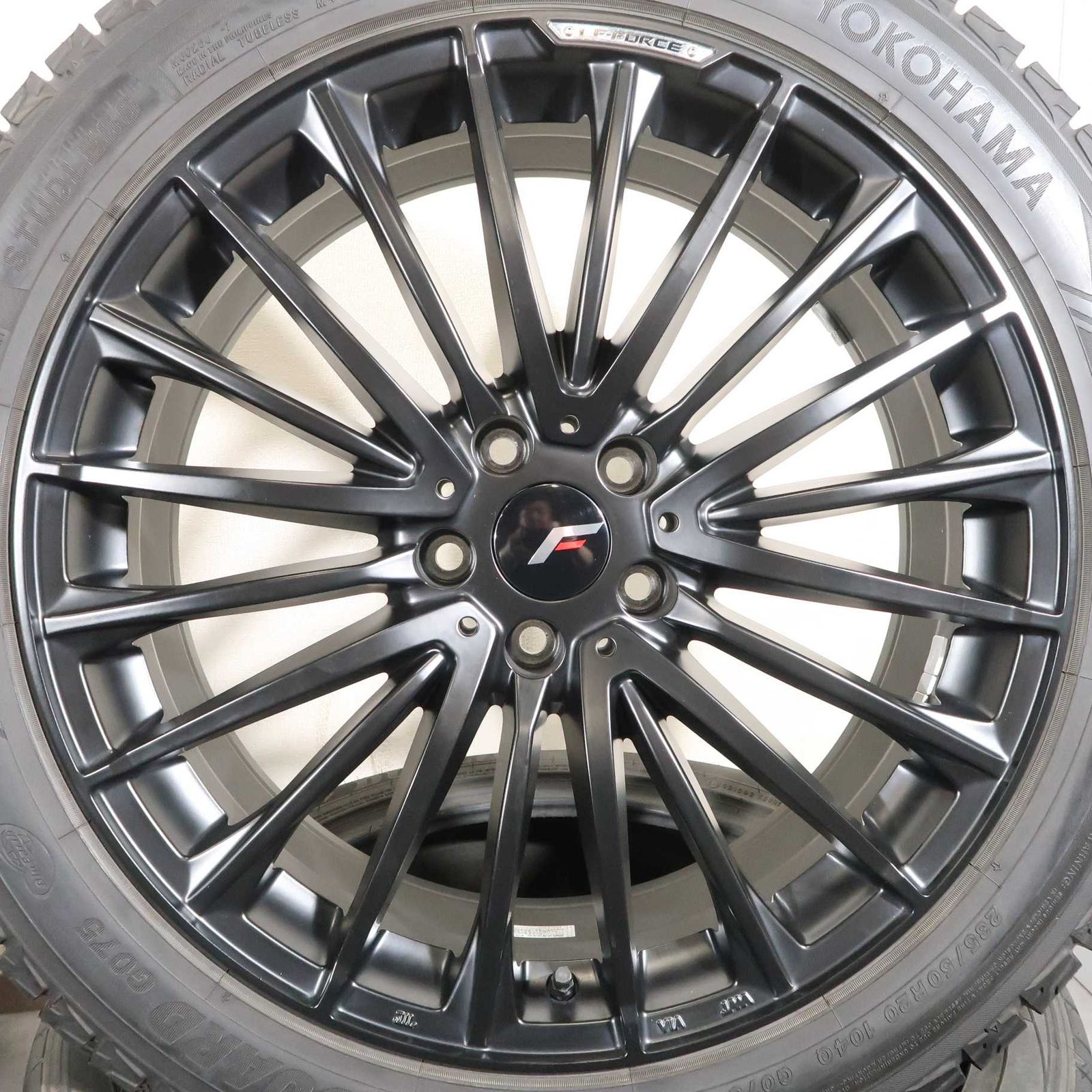 レクサス NX 20系 等 4本 LF-FORCE 20インチ 7.5J +35 5H PCD 114.3 