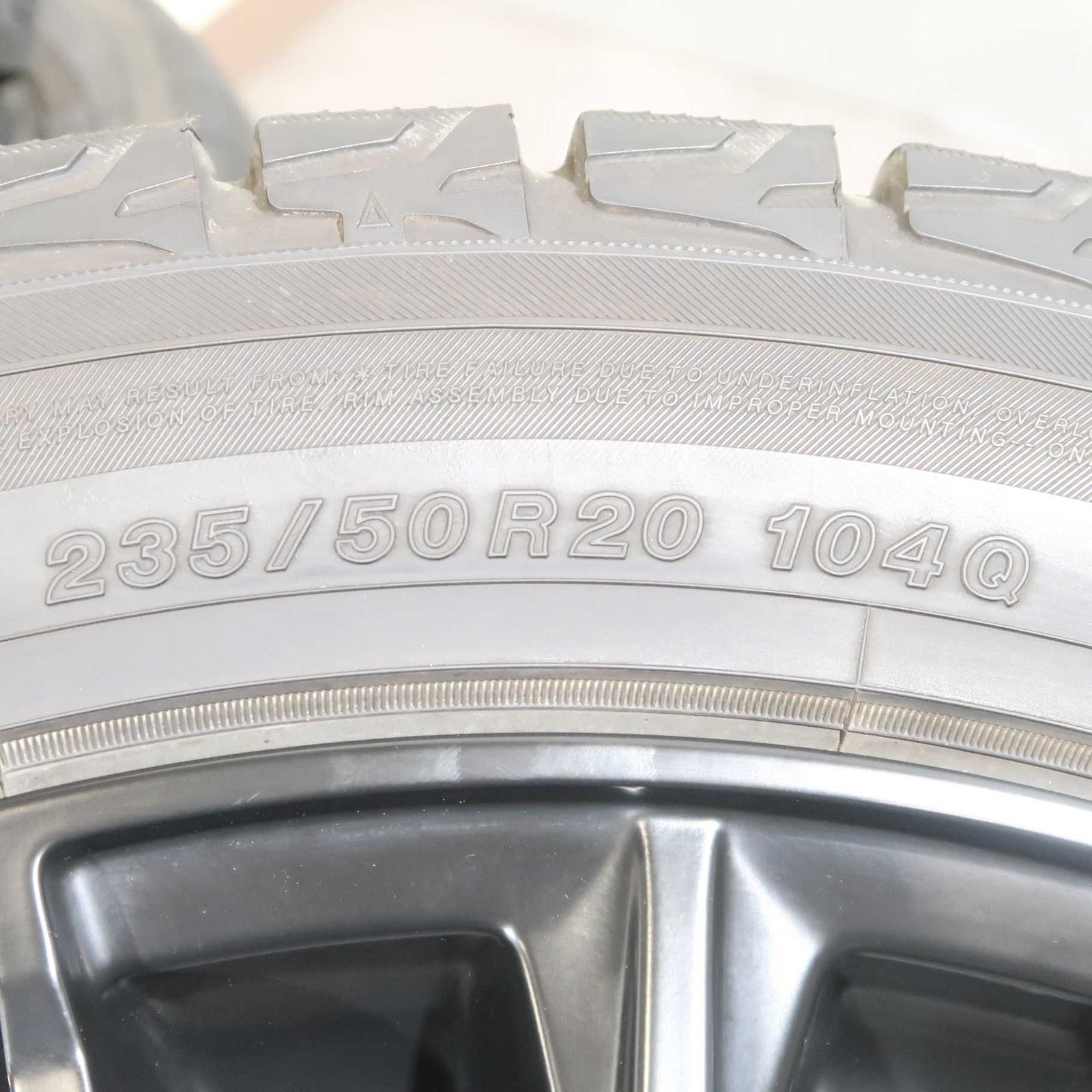 レクサス NX 20系 等 4本 LF-FORCE 20インチ 7.5J +35 5H PCD 114.3 