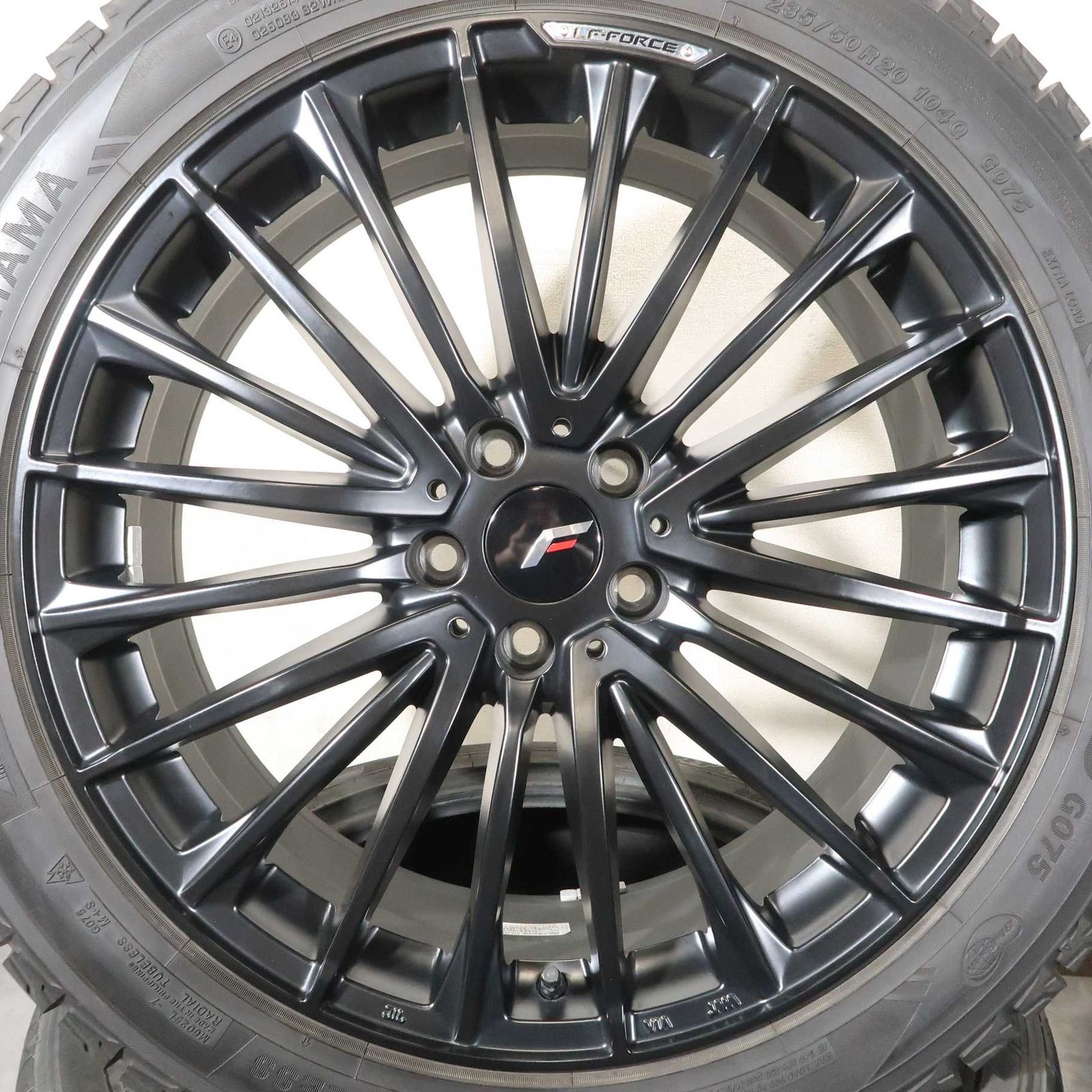 レクサス NX 20系 等 4本 LF-FORCE 20インチ 7.5J +35 5H PCD 114.3 