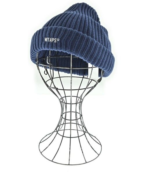 wtaps ニット.ビーニー WTAPS ニットキャップ・ビーニー メンズ 【古着】【中古】【送料無料