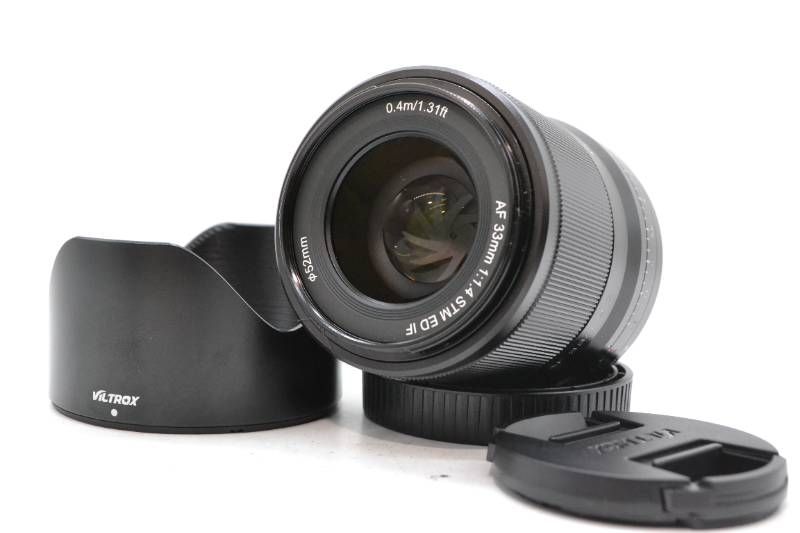 □【極美品】 ビルトロックス VILTROX AF 33mm F1.4 Z Nikon Zマウント