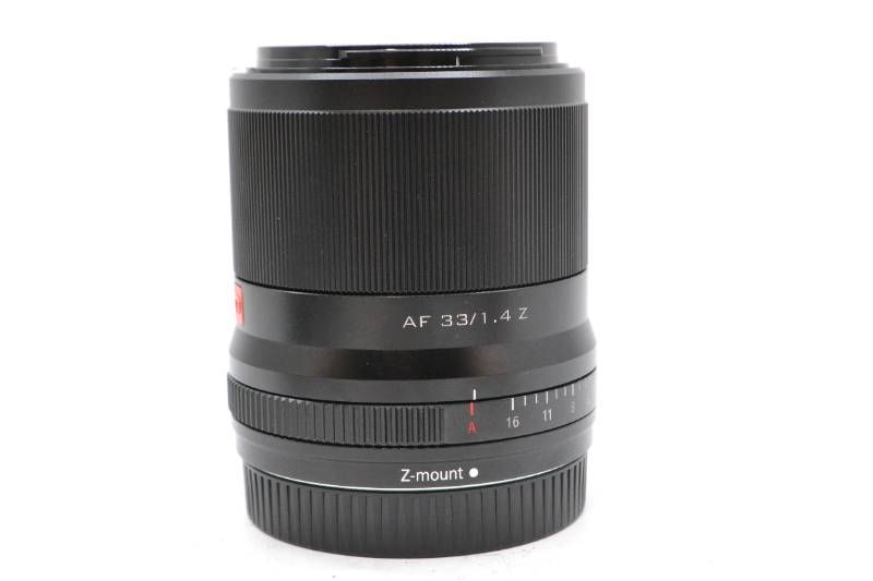 □【極美品】 ビルトロックス VILTROX AF 33mm F1.4 Z Nikon Zマウント