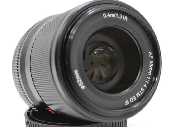 □【極美品】 ビルトロックス VILTROX AF 33mm F1.4 Z Nikon Zマウント