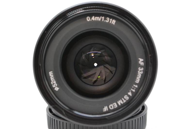 □【極美品】 ビルトロックス VILTROX AF 33mm F1.4 Z Nikon Zマウント