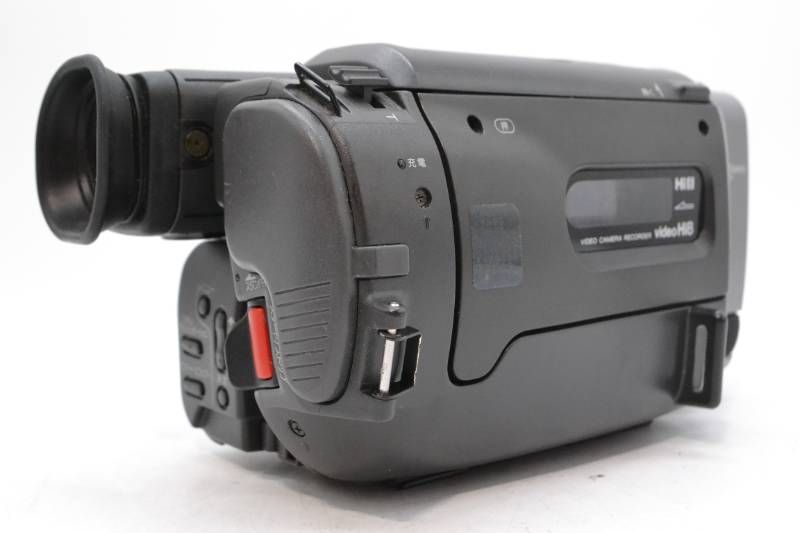 □【動作品】 ソニー SONY CCD-TR3000 Hi8 ビデオカメラ Handycam 22倍